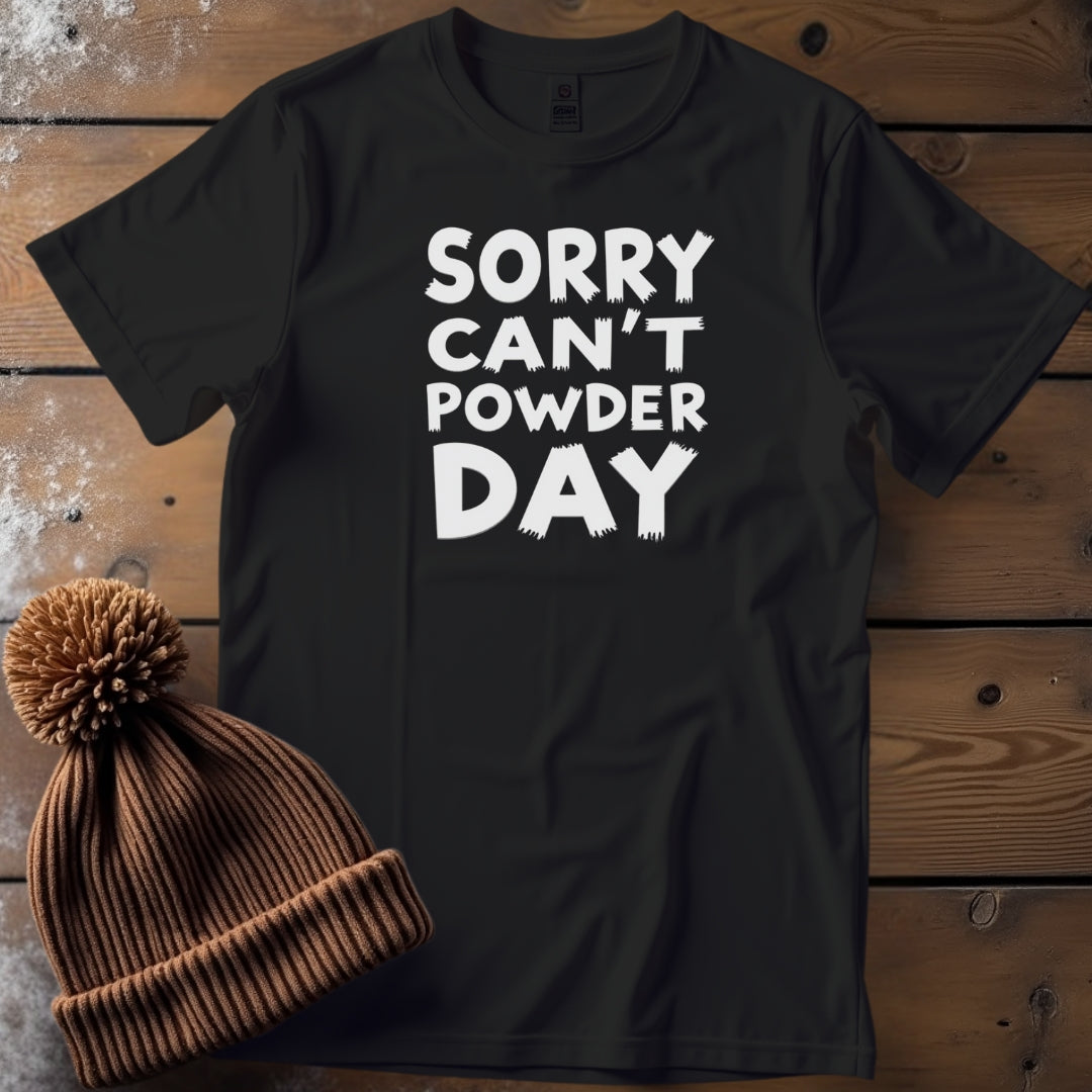 Sorry, Can't