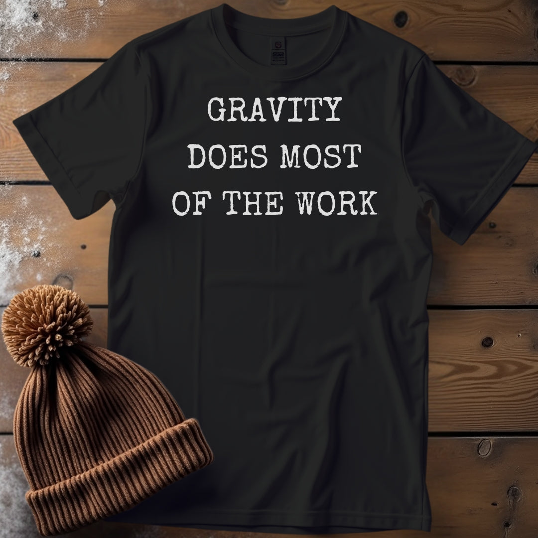 Gravity Does Most of the Work