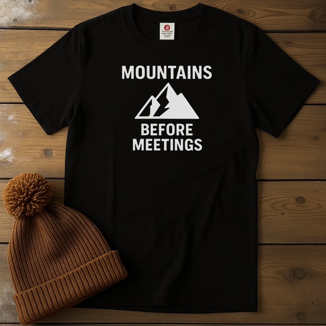 Mountains Before Meetings