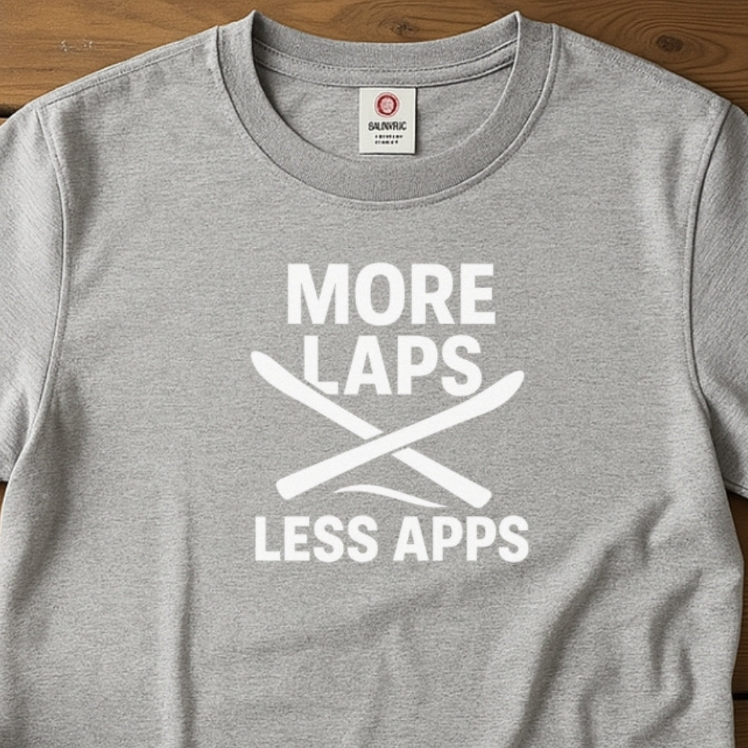 More Laps, Less Apps