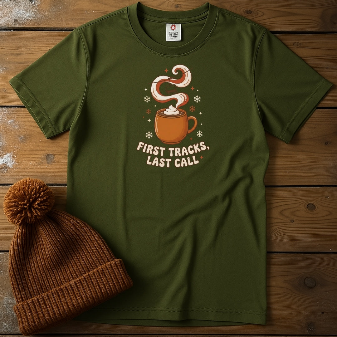 First Tracks, Last Call