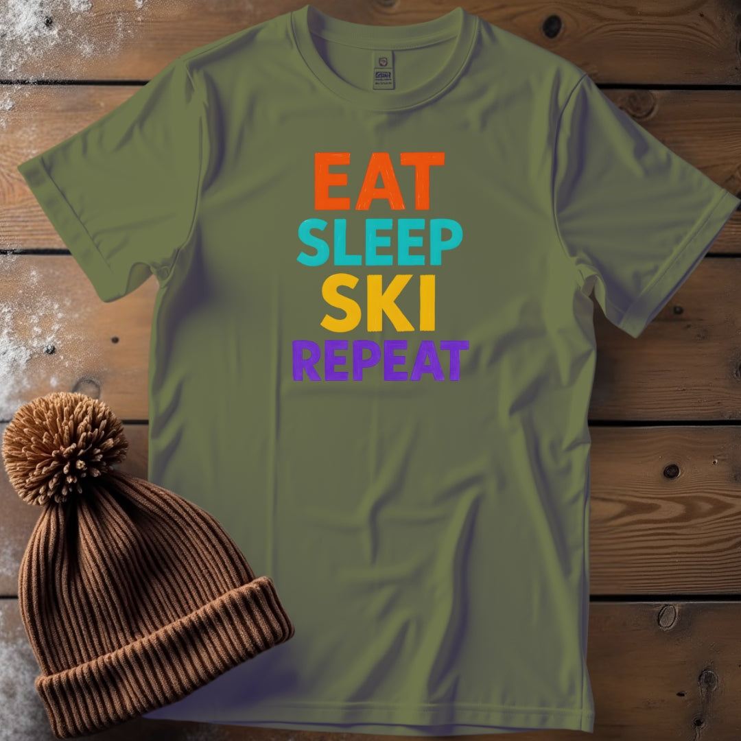 Eat, Sleep, Ski, Repeat