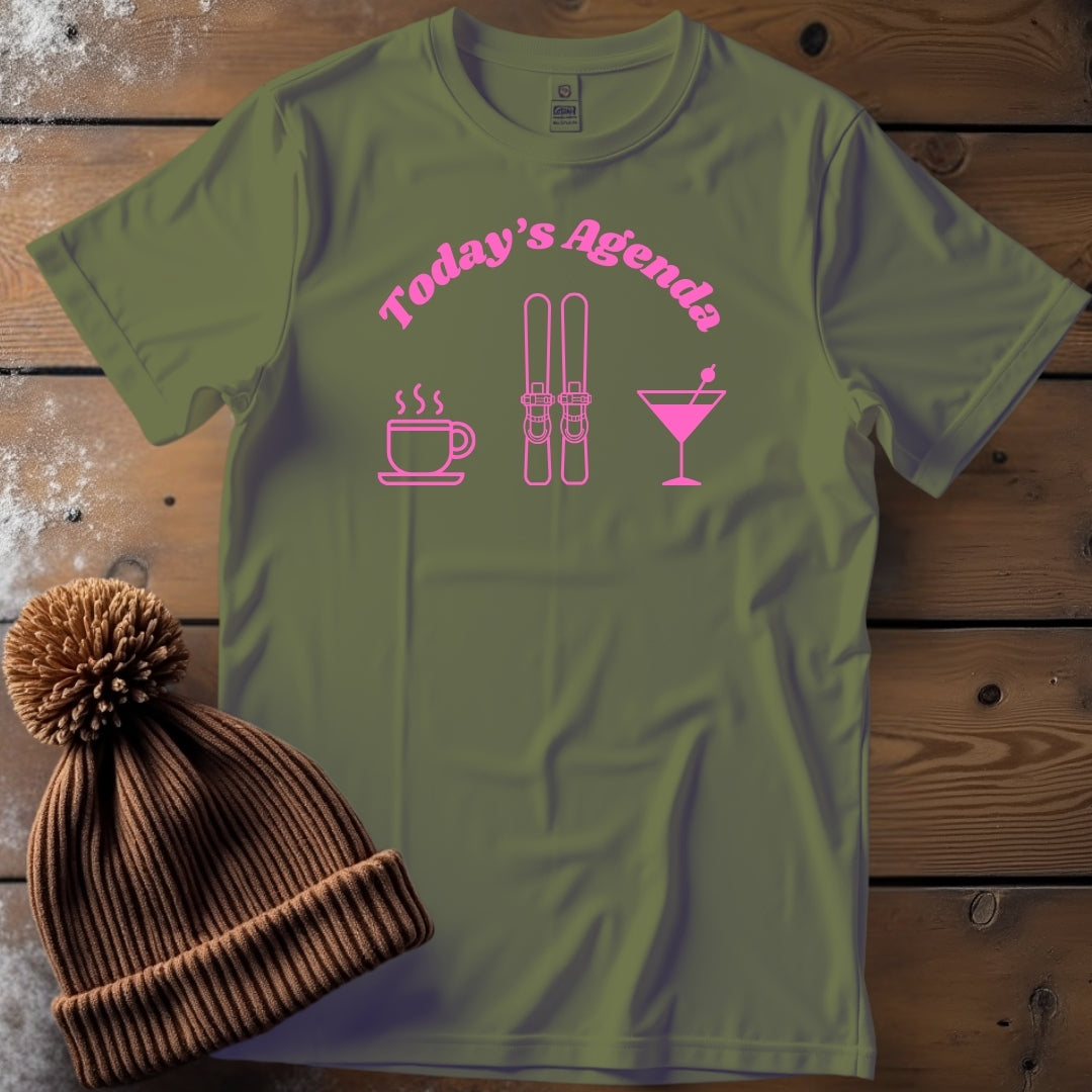Today's Agenda Pink
