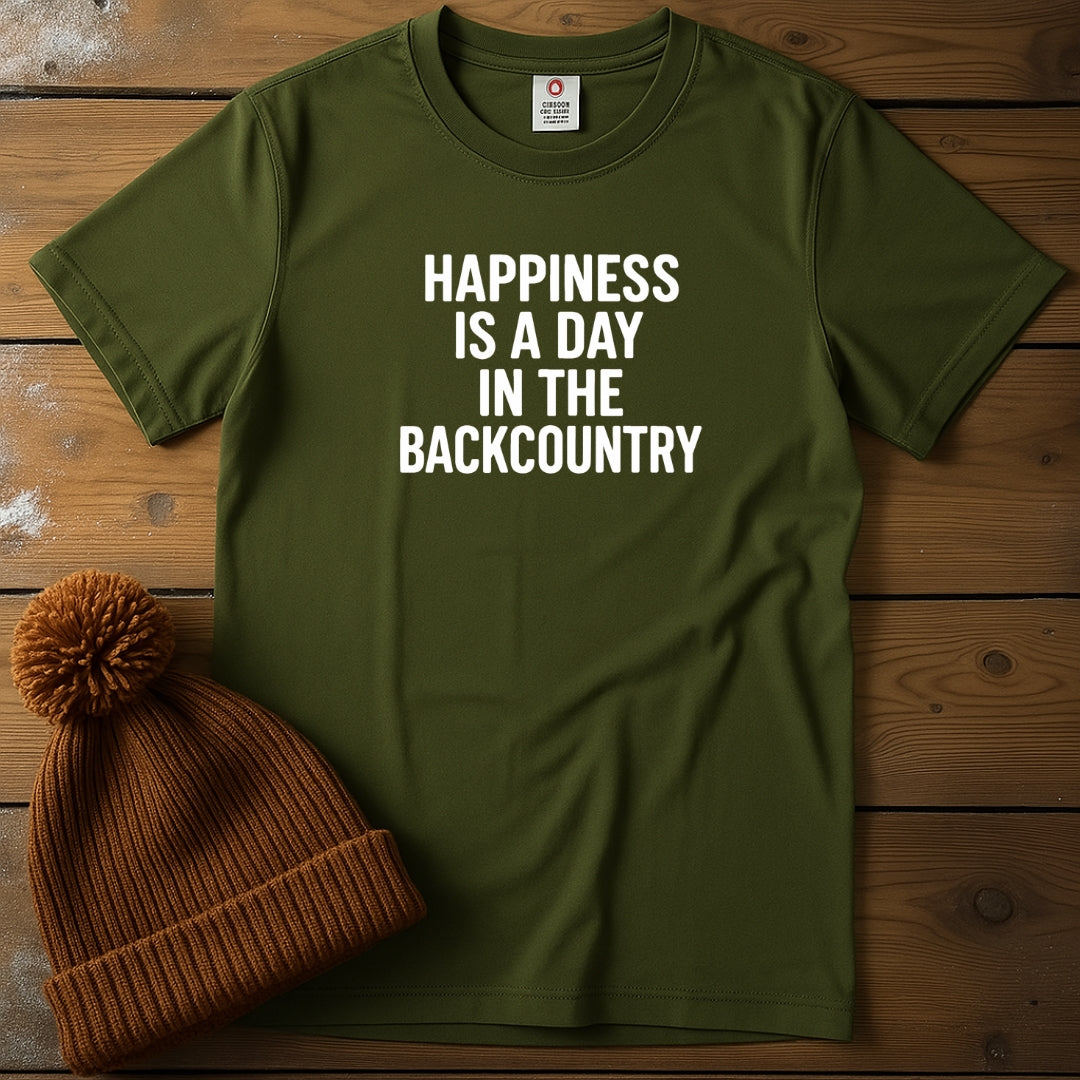 Happiness is a Day in the Backcountry