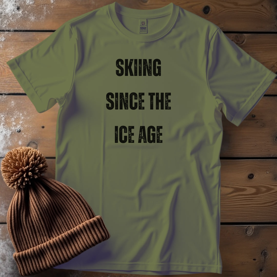 Ice Age Skier