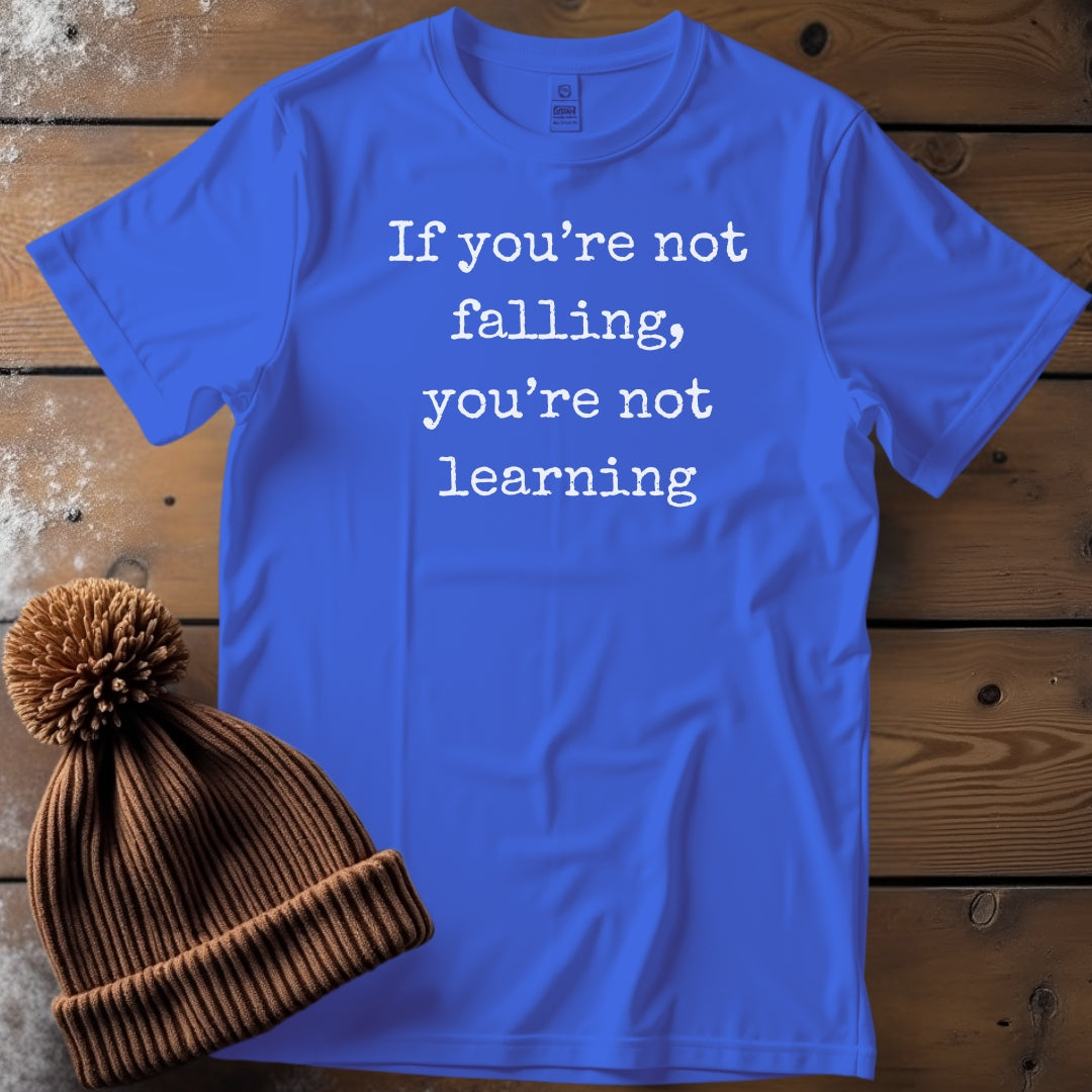 Not Falling, Not Learning