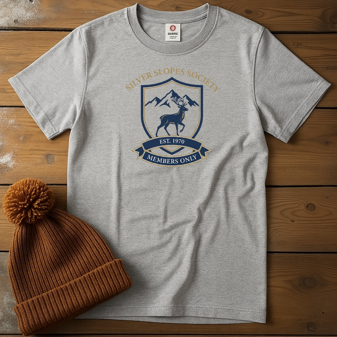 Silver Slopes Society Crest