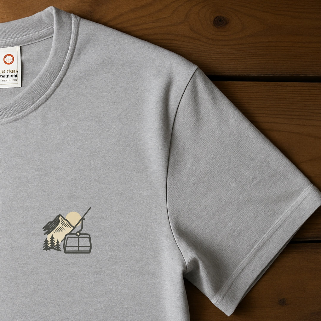 Alpine State Back Print