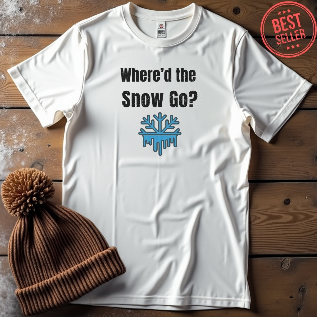 Where'd the Snow Go?