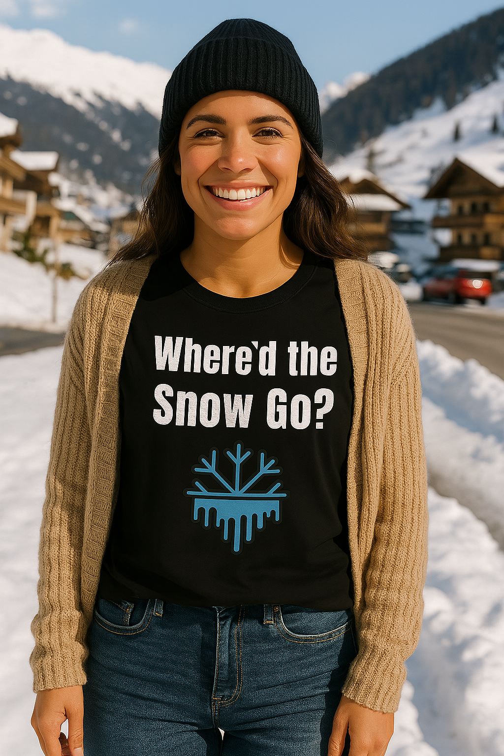 Where'd the Snow Go?