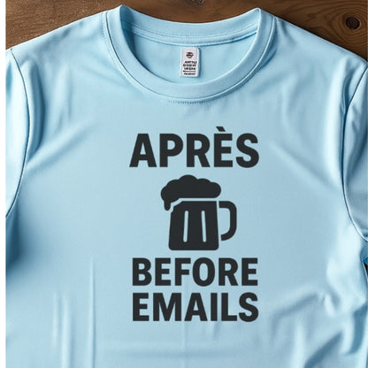 Apres Before Emails
