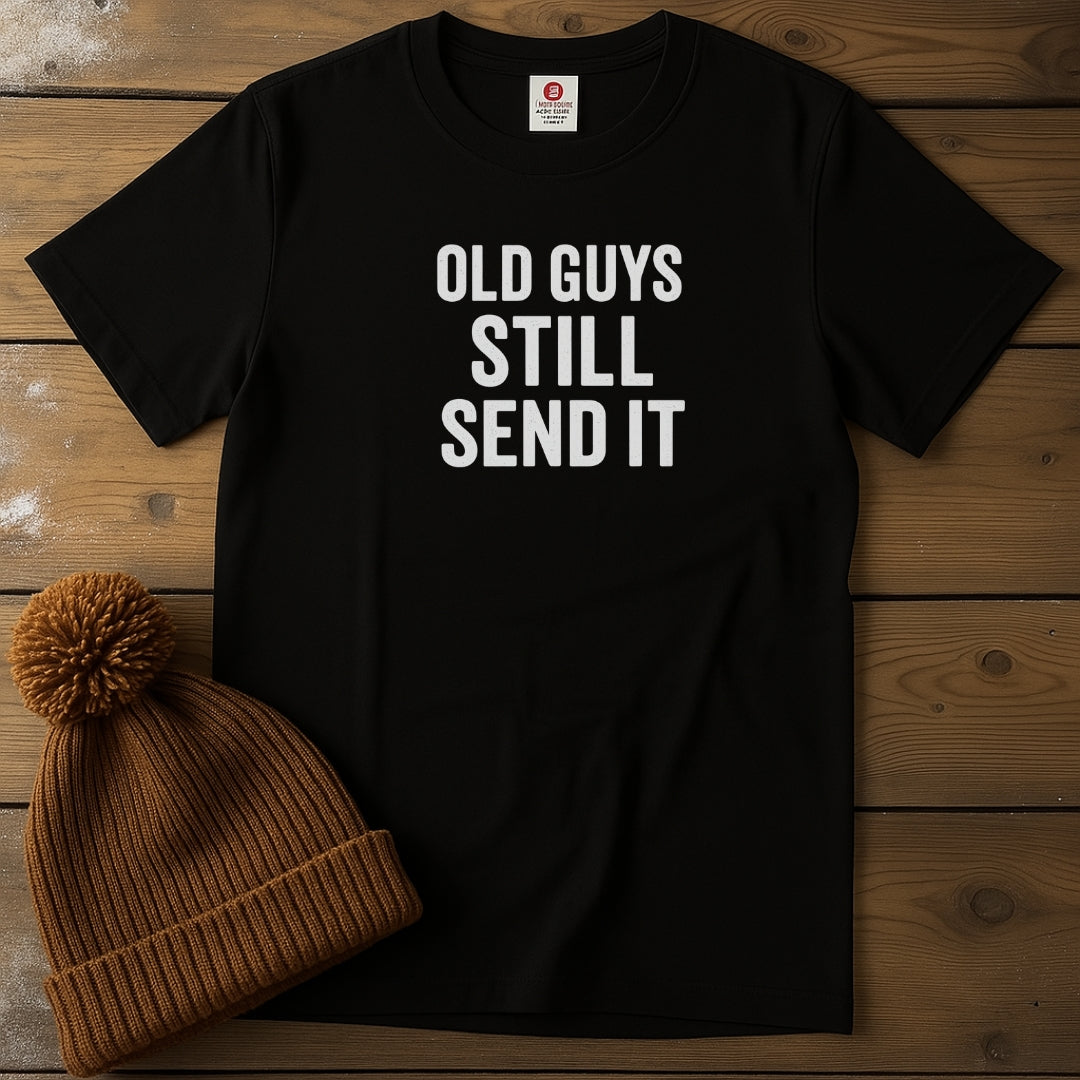 Old Guys Still Send It