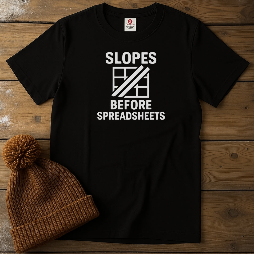 Slopes Before Spreadsheets