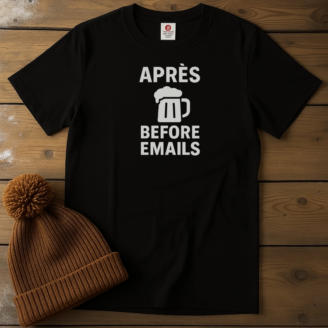 Apres Before Emails