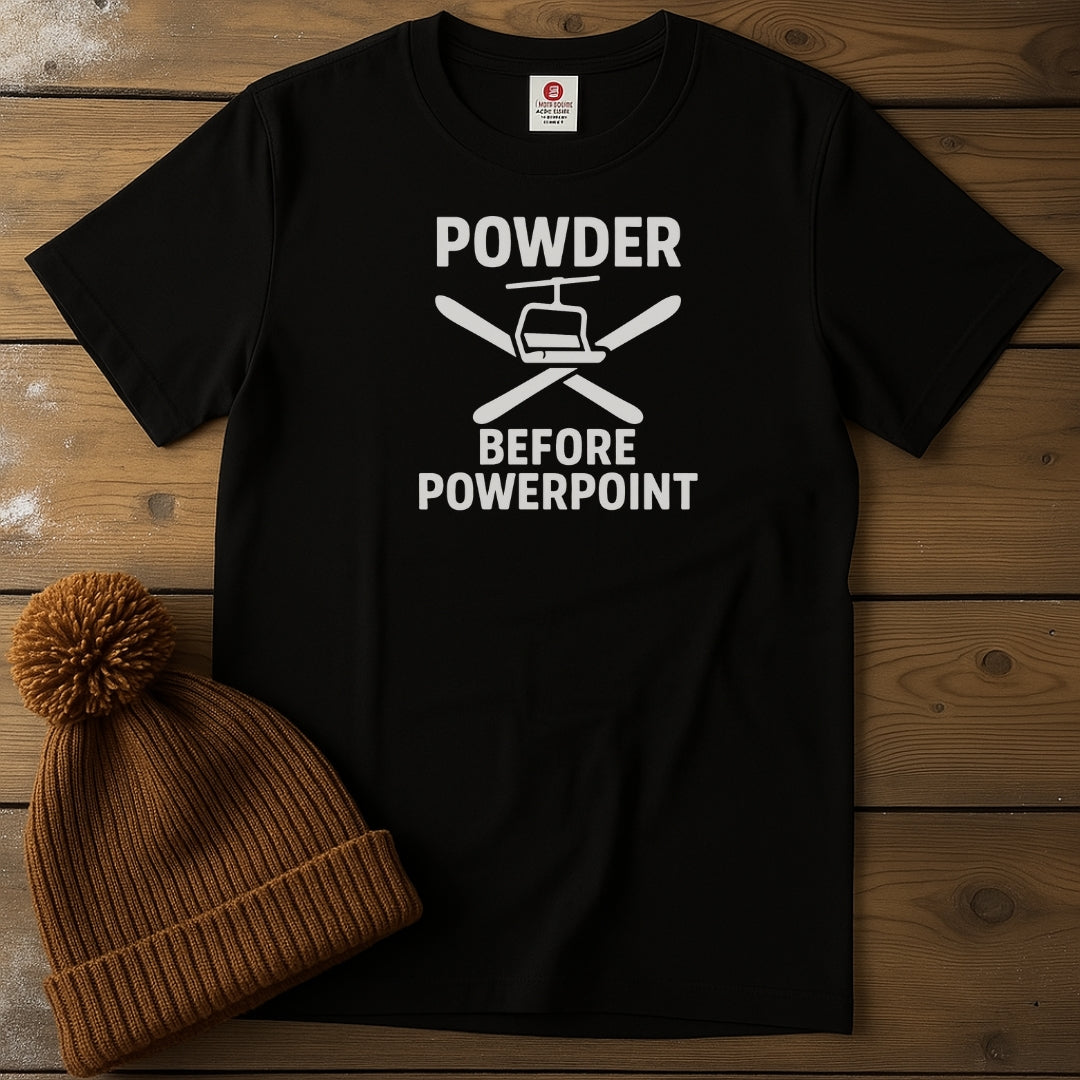 Powder Before Powerpoint
