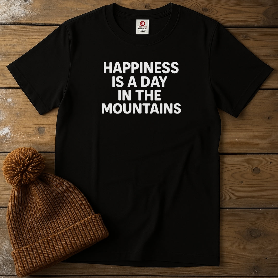 Happiness is a Day in the Mountains