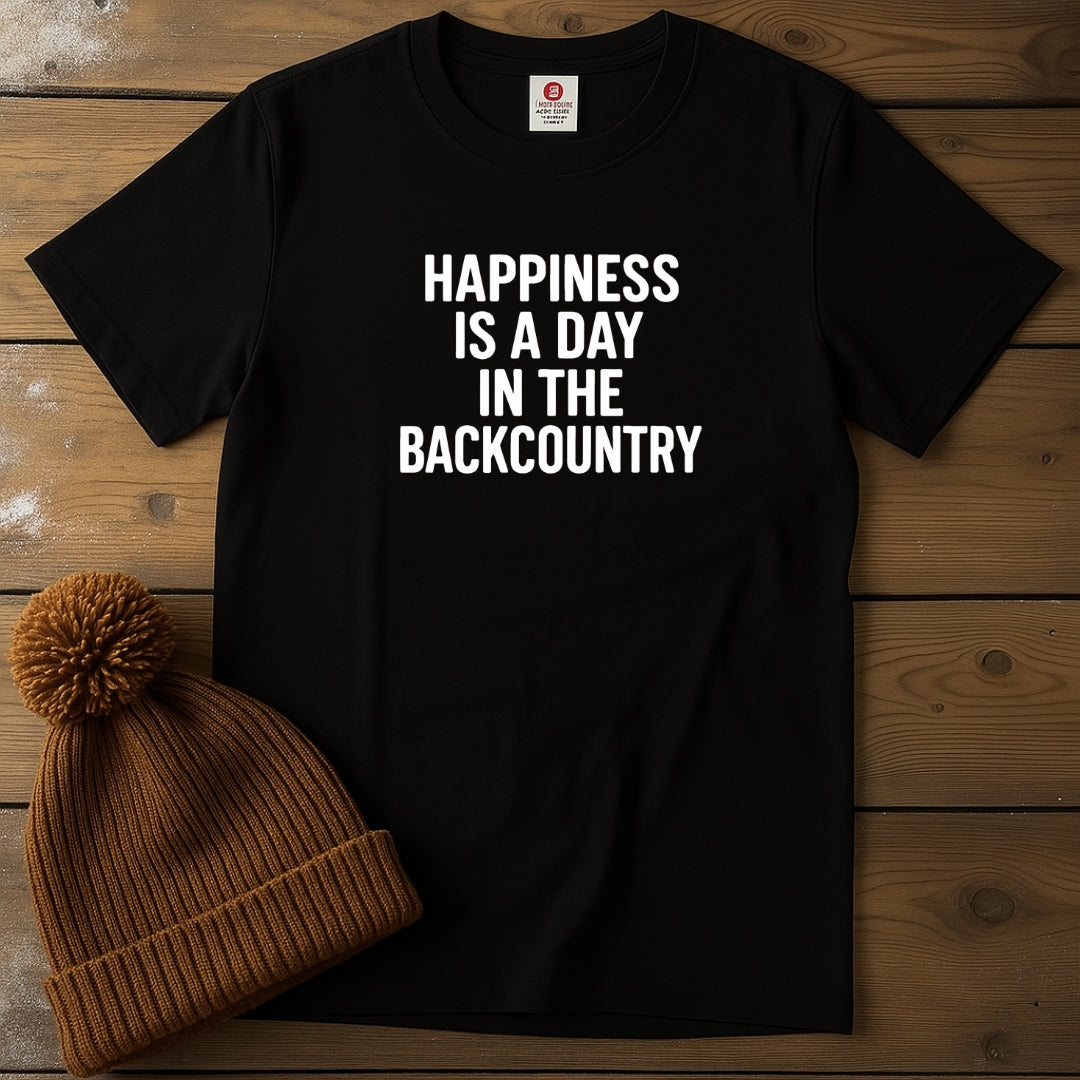 Happiness is a Day in the Backcountry