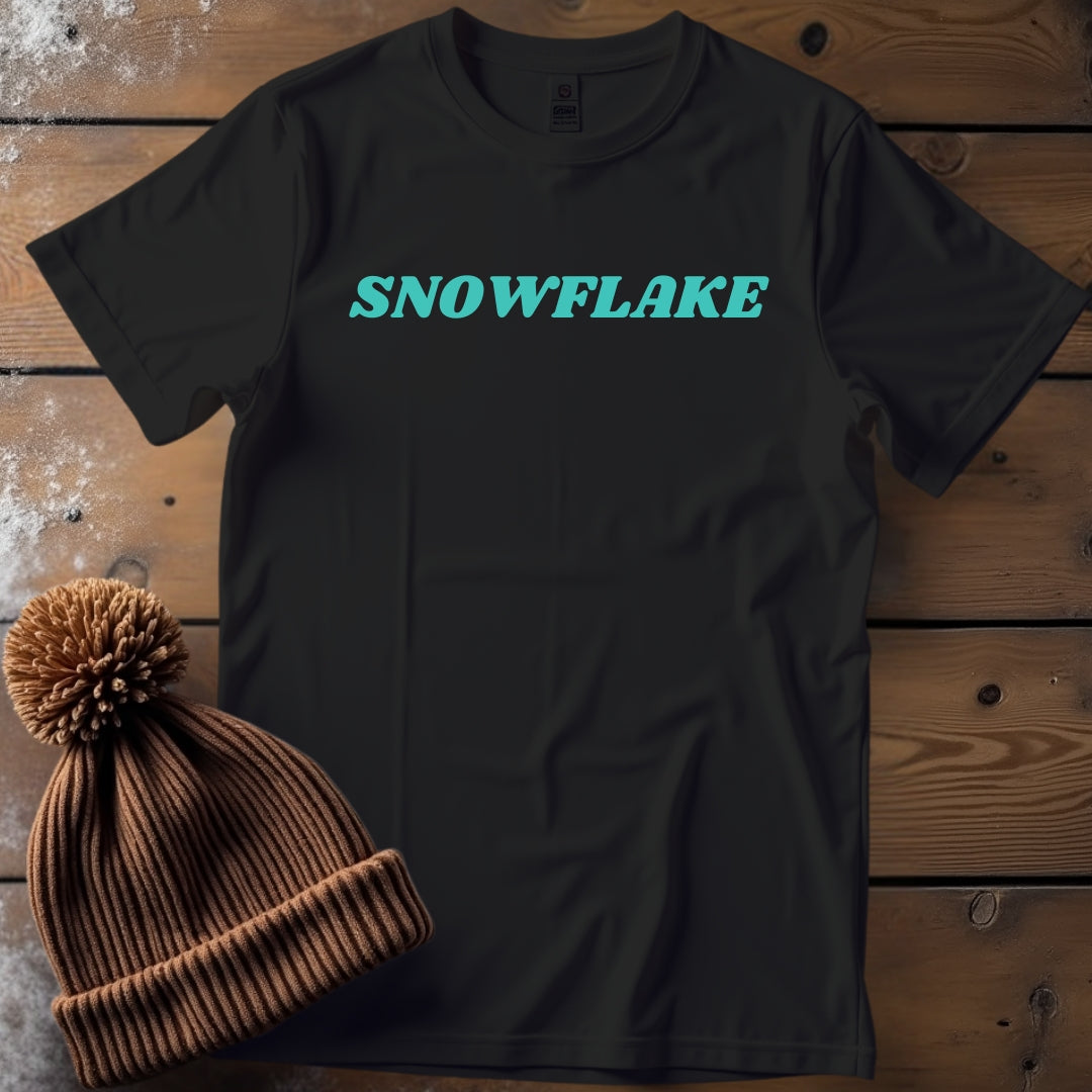 Snowflake Text