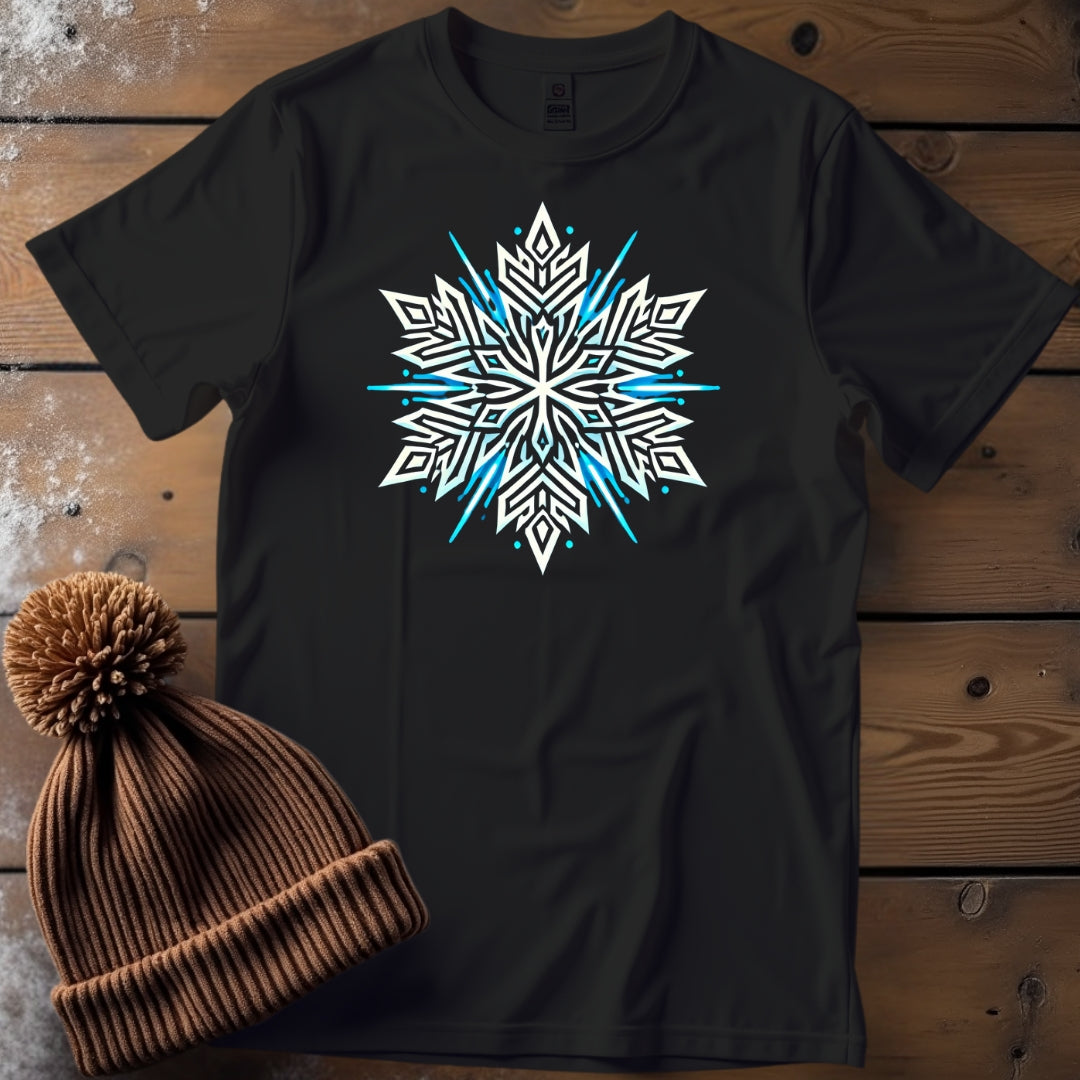 Neon Snowflake