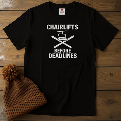 Chairlifts Before Deadlines