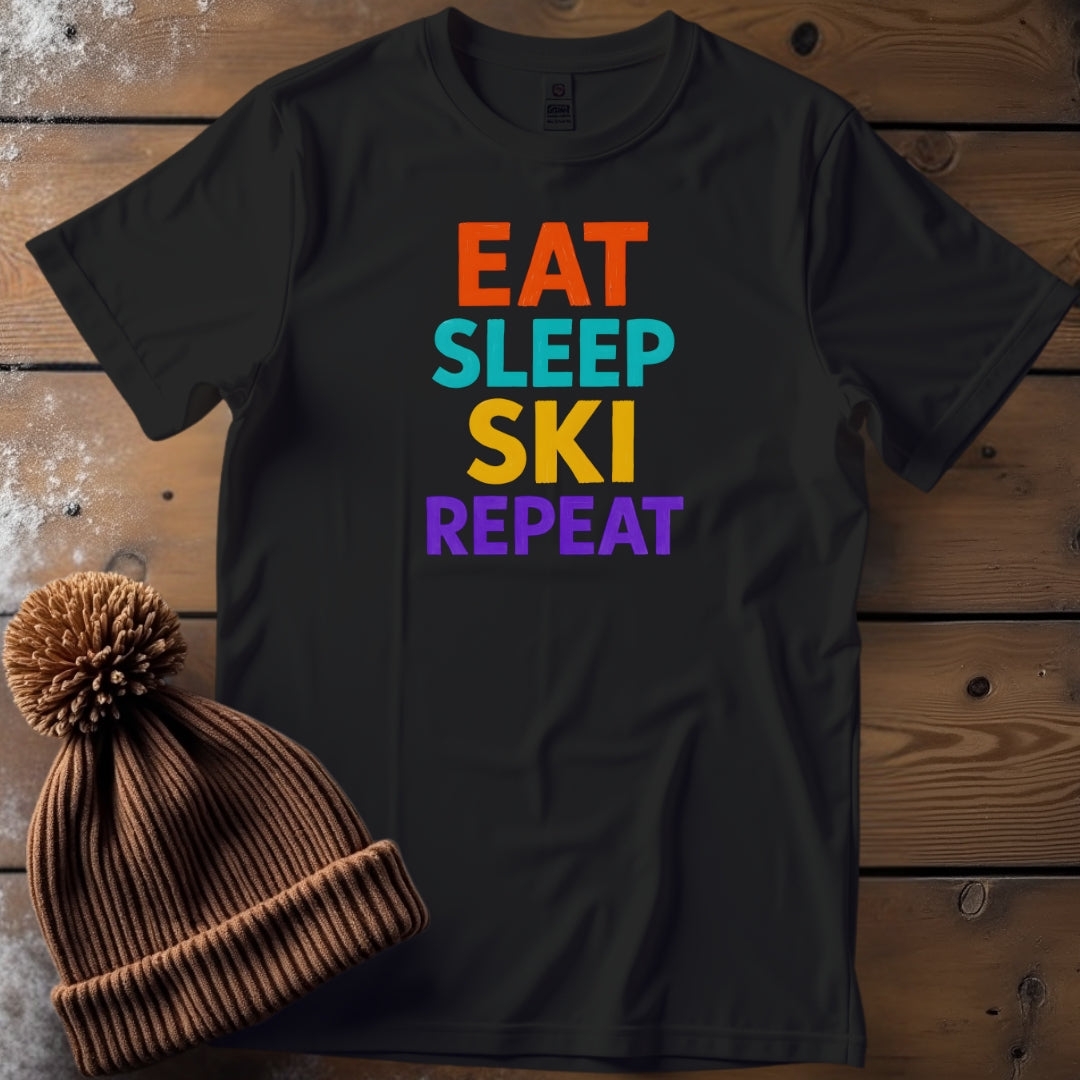 Eat, Sleep, Ski, Repeat