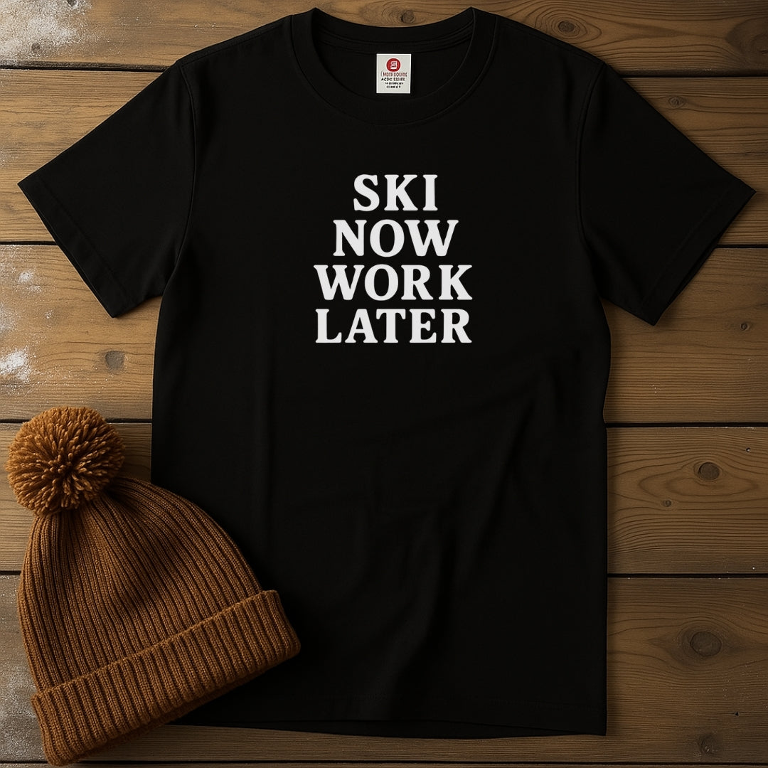 Ski Now, Work Later