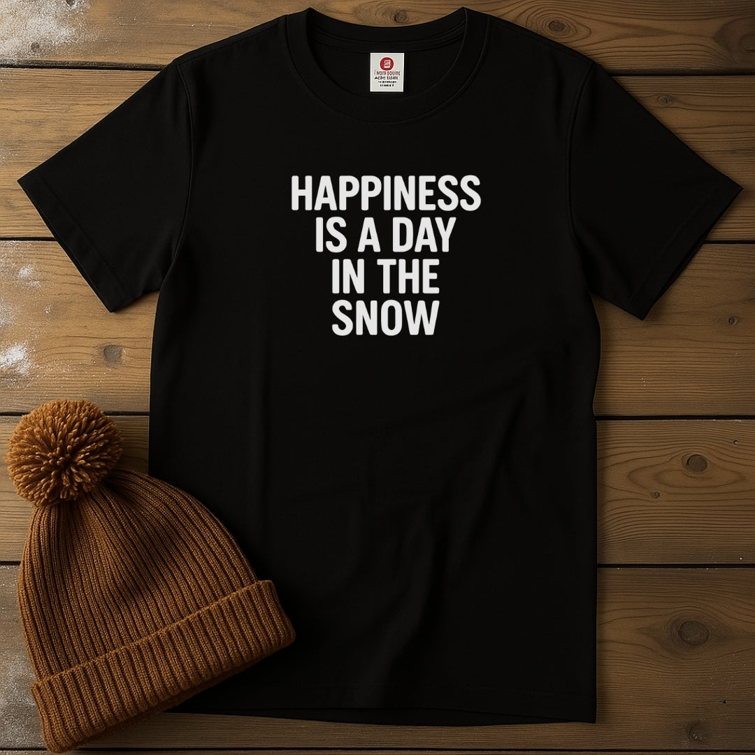 Happiness is a Day in the Snow
