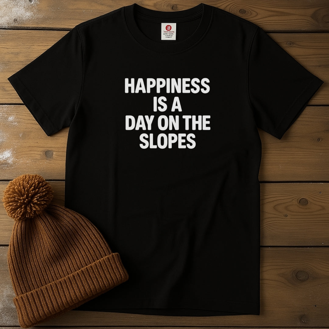 Happiness is a Day on the Slopes