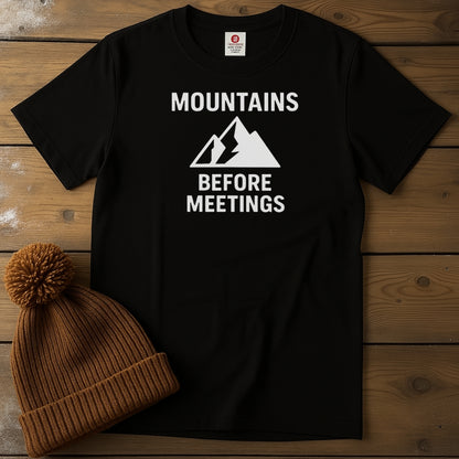 Mountains Before Meetings