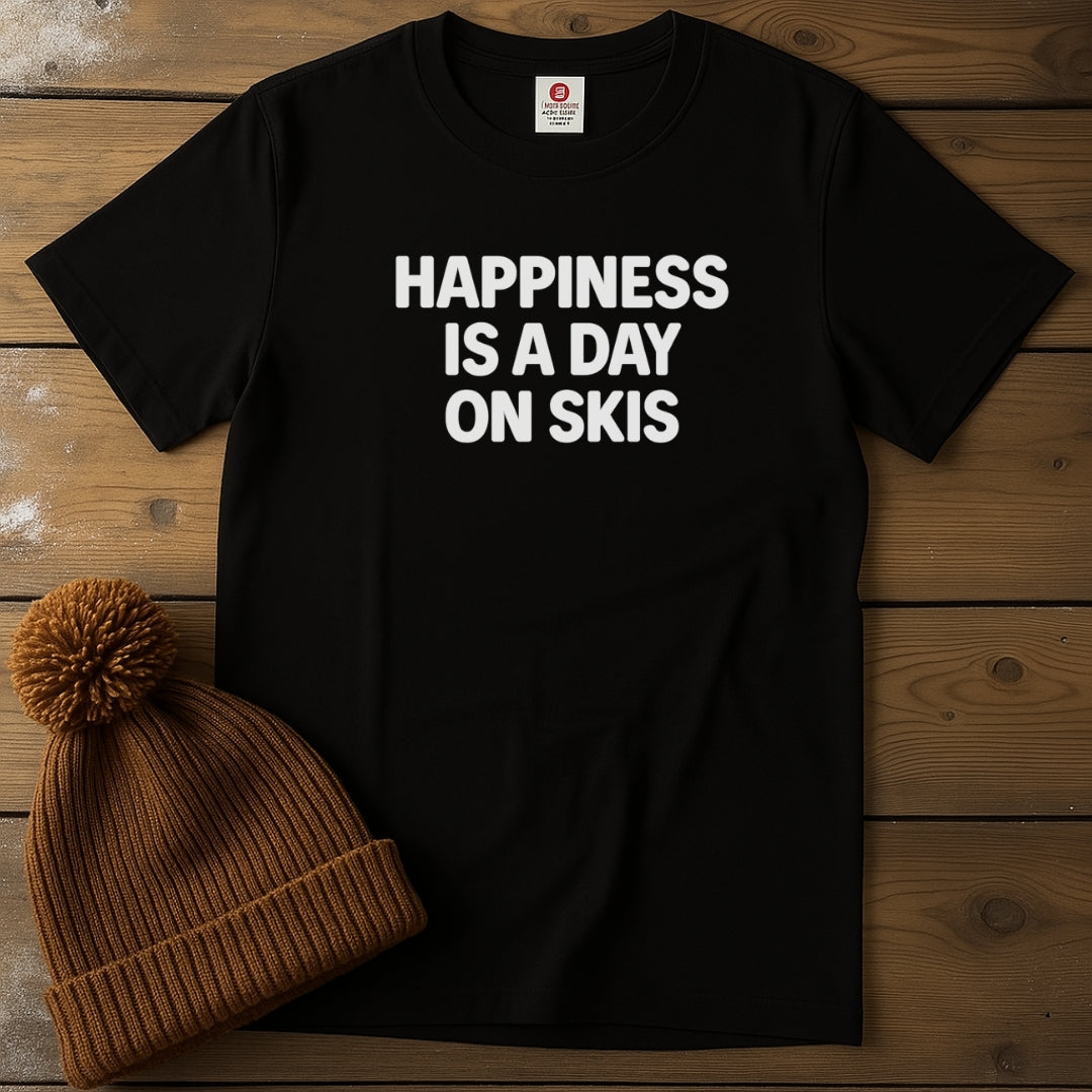 Happiness is a Day on Skis