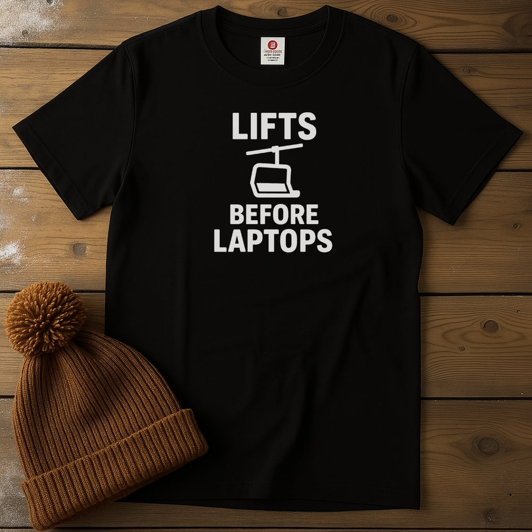 Lifts Before Laptops