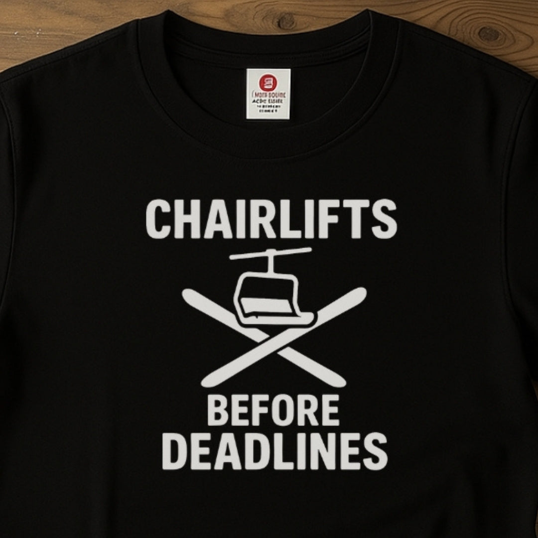 Chairlifts Before Deadlines