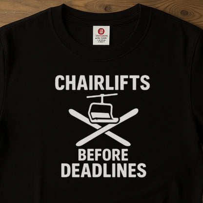 Chairlifts Before Deadlines