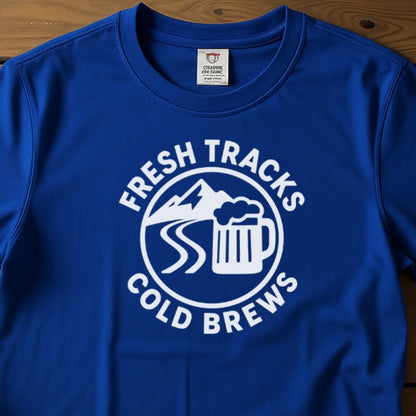 Fresh Tracks, Cold Brews