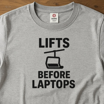 Lifts Before Laptops