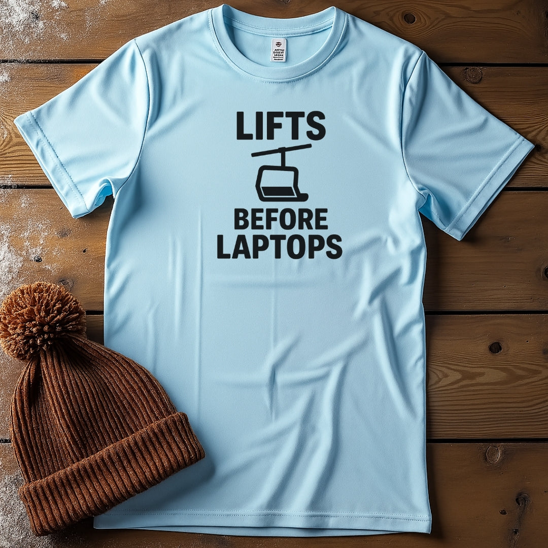 Lifts Before Laptops