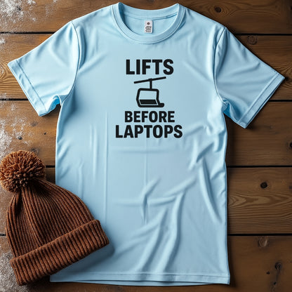 Lifts Before Laptops