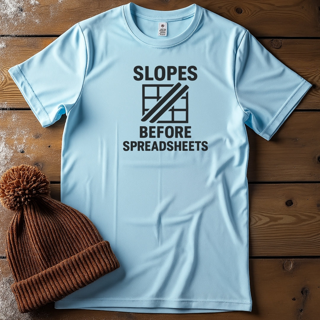 Slopes Before Spreadsheets