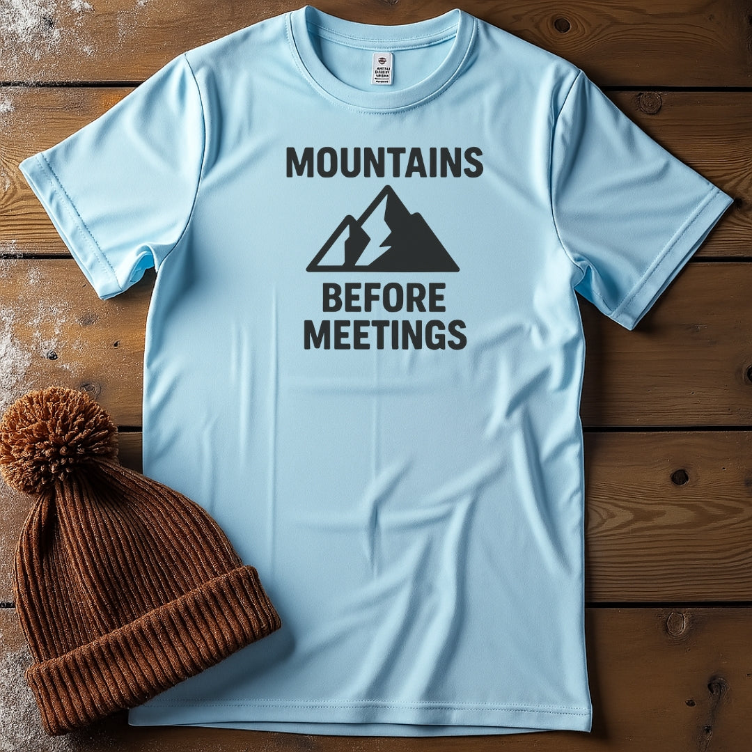 Mountains Before Meetings