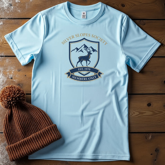 Silver Slopes Society Crest