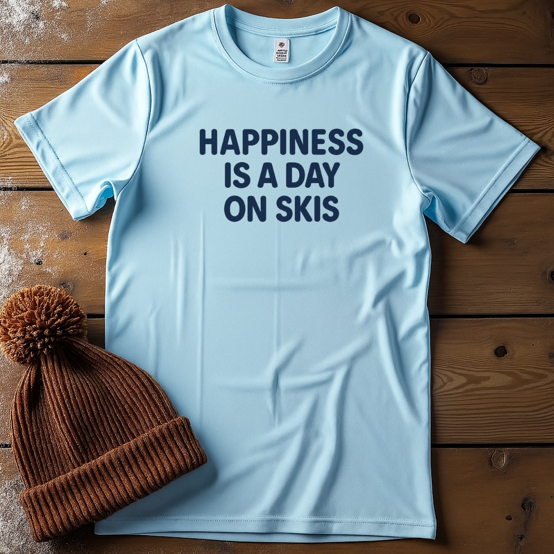 Happiness is a Day on Skis