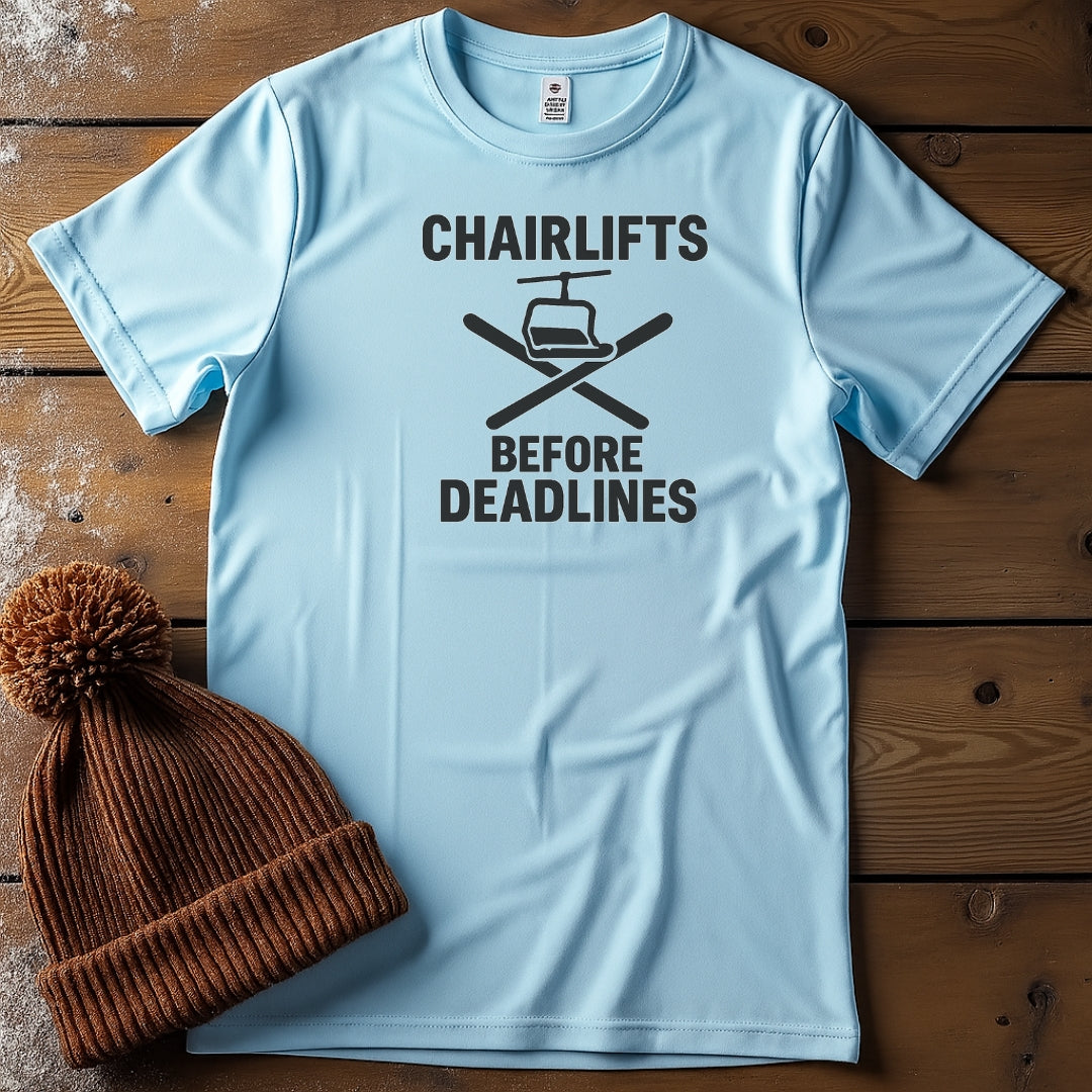 Chairlifts Before Deadlines