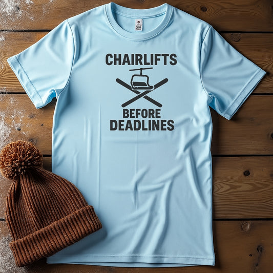Chairlifts Before Deadlines