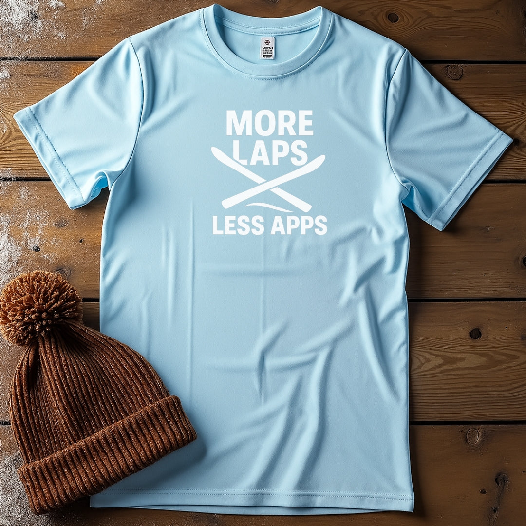 More Laps, Less Apps