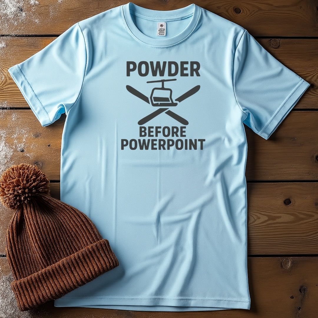 Powder Before Powerpoint