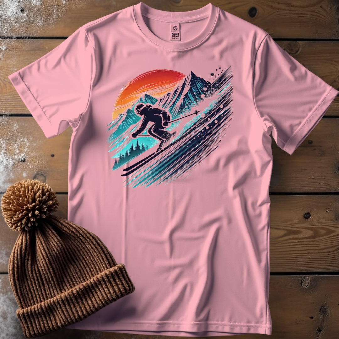 Sunrise Skier 2