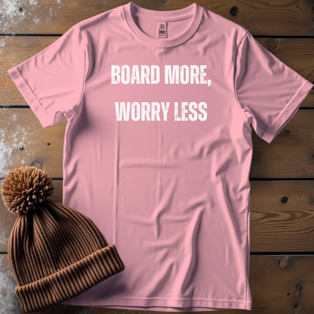 Board More, Worry Less - Text