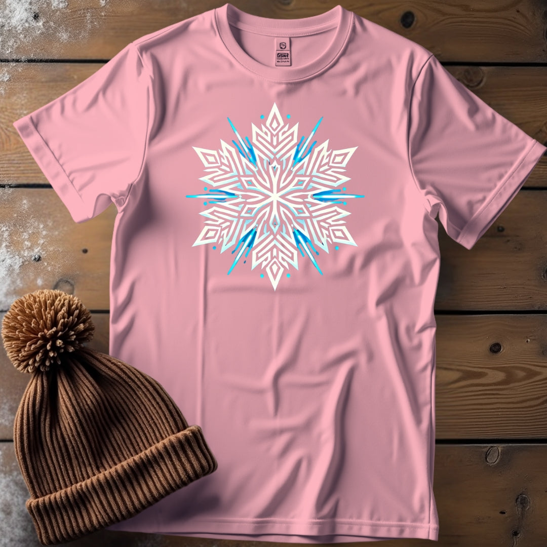 Neon Snowflake