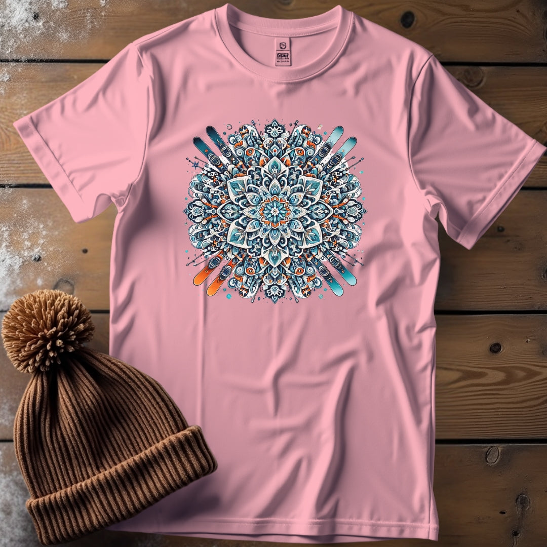 Skiing Mandala