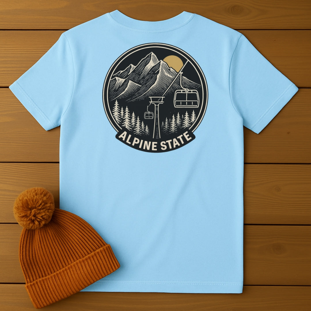Alpine State Back Print